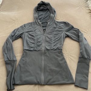 Reversible Lululemon zip up